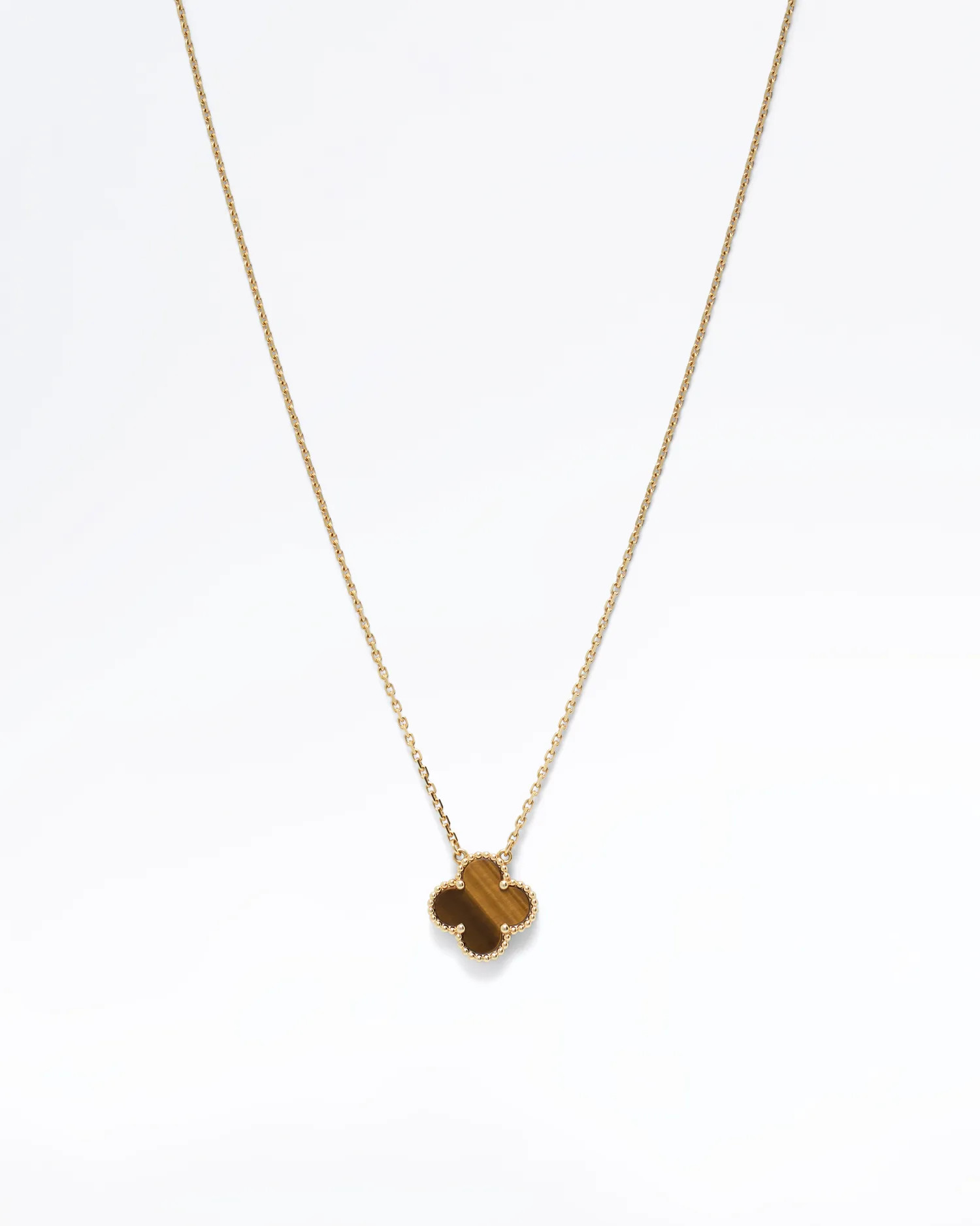 Single Motif Vintage Alhambra Necklace | Vivrelle
