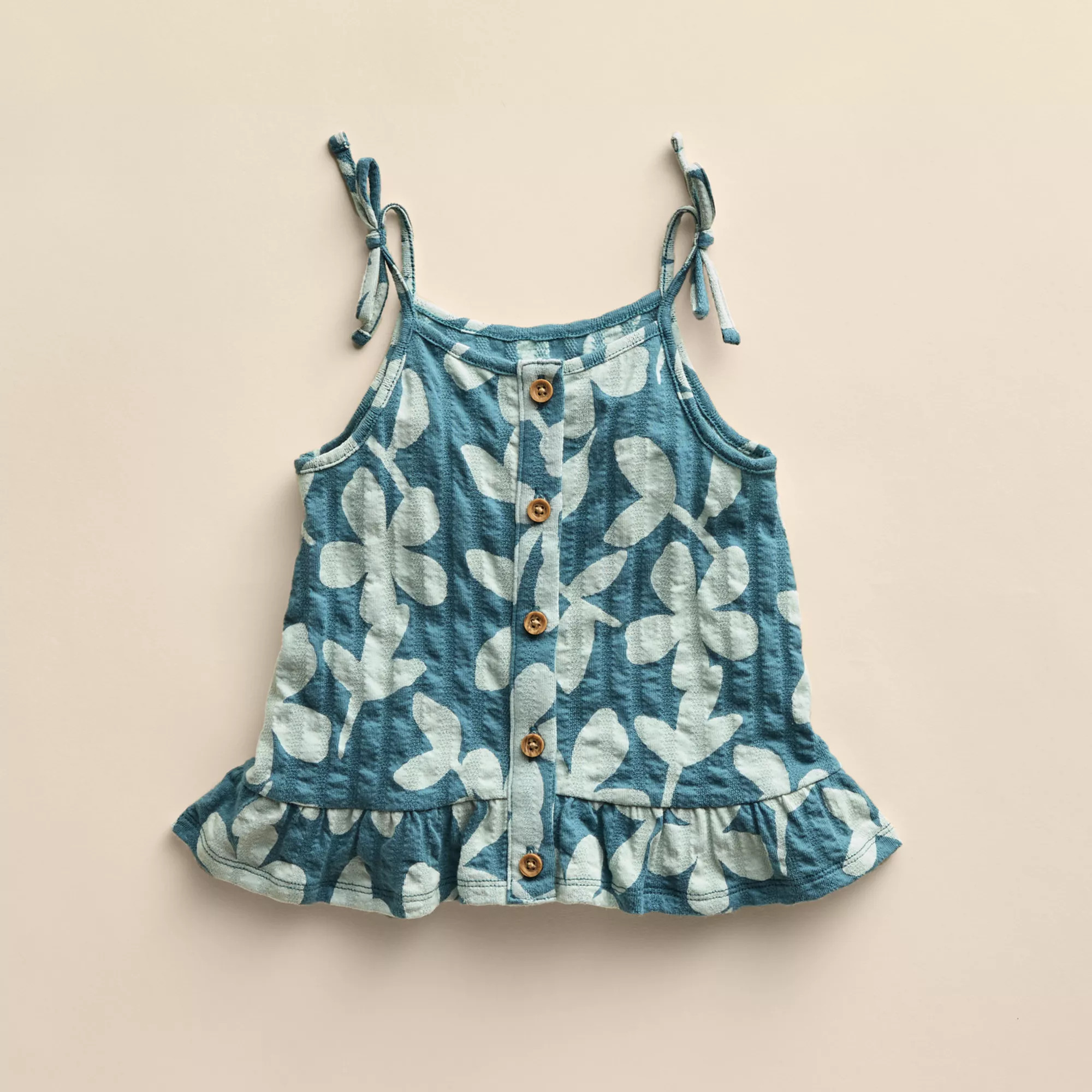 Baby & Toddler Little Co. By Lauren Conrad Organic Button Down Bow Tank | Kohl's