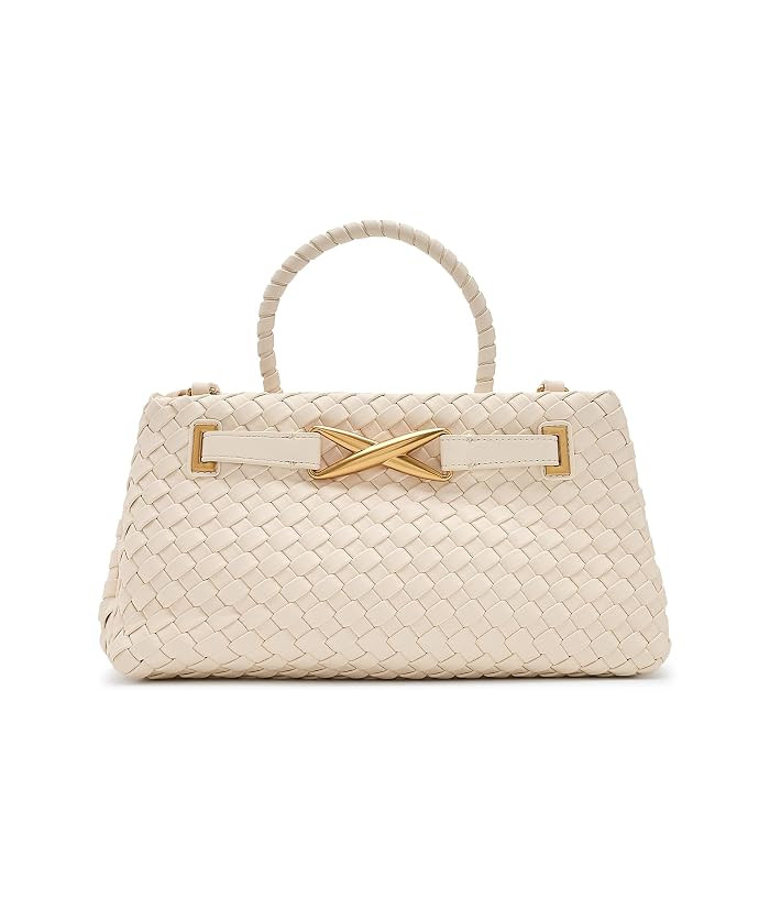JW PEI Elora Woven Tote Bag Bags White: One Size | Zappos.com