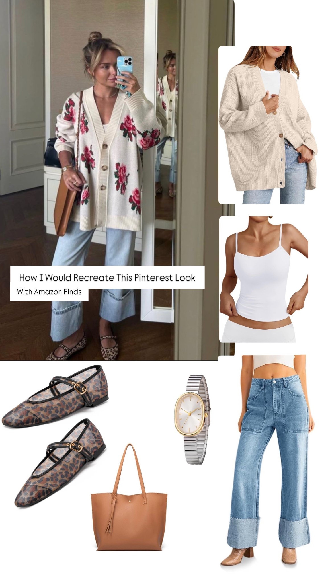Recreating Pinterest Looks With Amazon Finds!! 

#LTKSeasonal #LTKStyleTip #LTKFindsUnder100