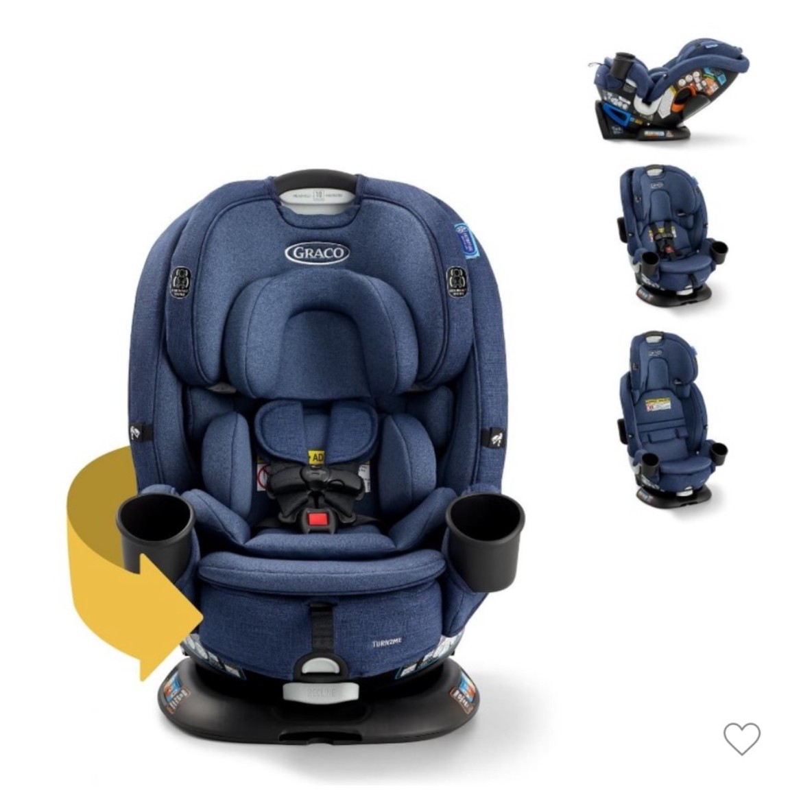 graco turn2me and pepper. Two of the convertible car seats I am considering!

#LTKmomlife #LTKKids #LTKBaby