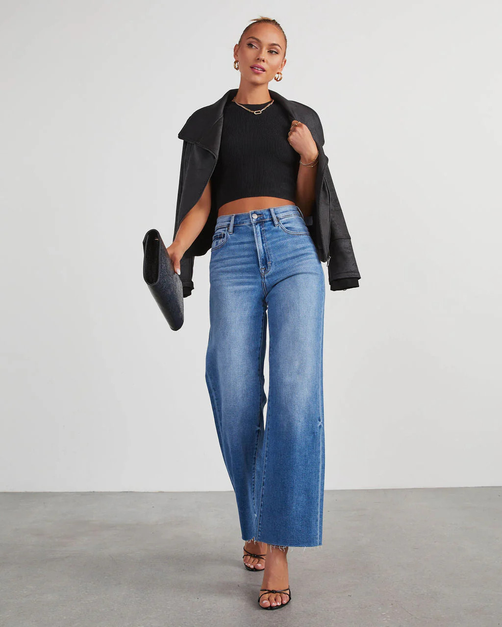 VICI Icon High Rise Straight Jeans | VICI