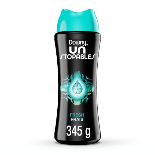 Downy Unstopables In Wash Scent Booster Beads, Fresh Scent, 13.2 oz, Laundry Beads for odor Protection, Downy Scent Booster Beads, Laundry Scent Boosters | Amazon (US)