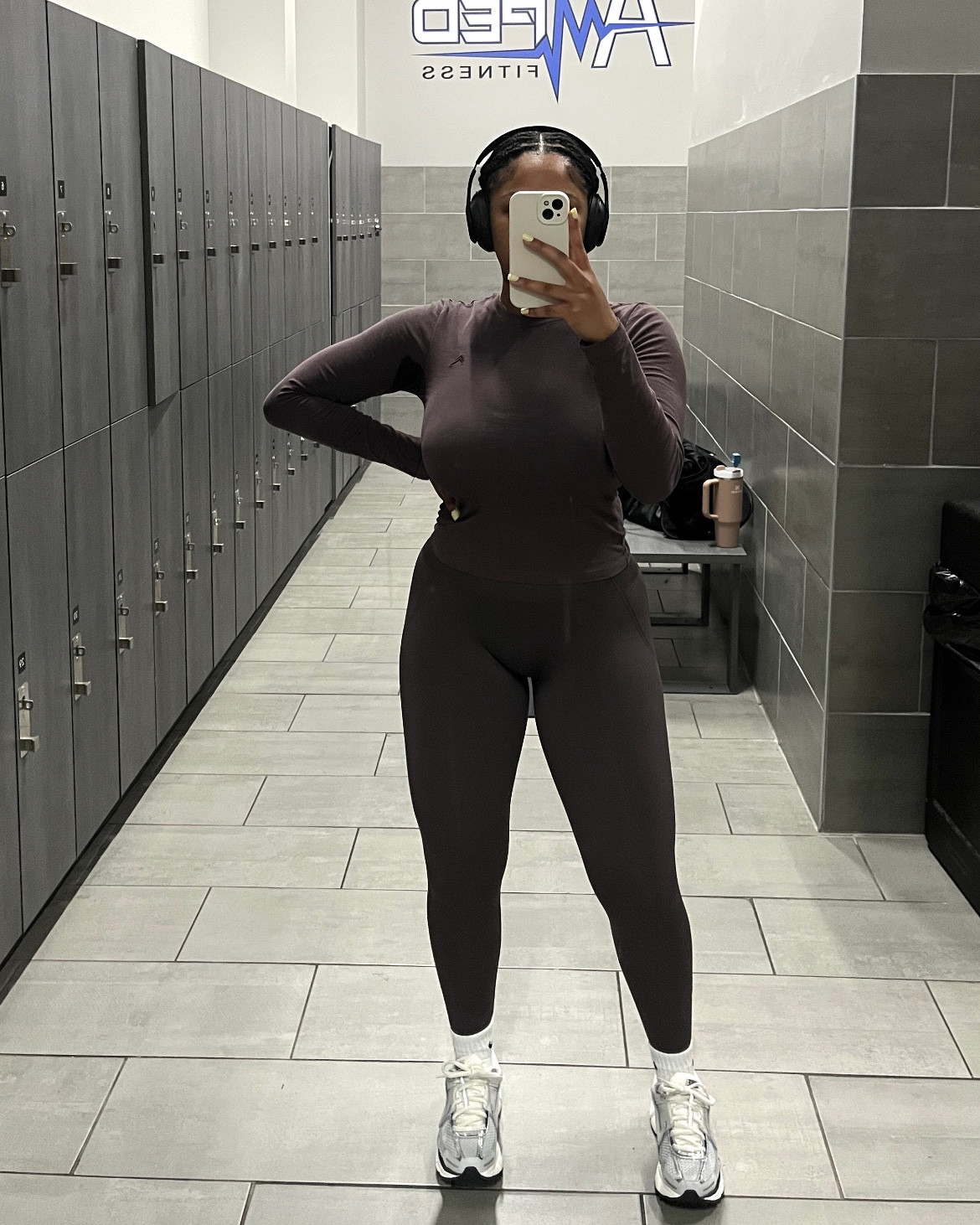 top size medium | bottoms size large