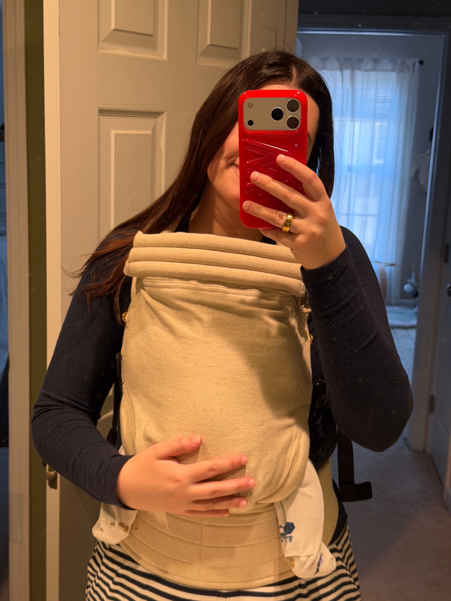 we love our carrier! 
this one is artipoppe, but liked similar ones 🤍

#LTKBaby #LTKmomlife #LTKdayinmylife