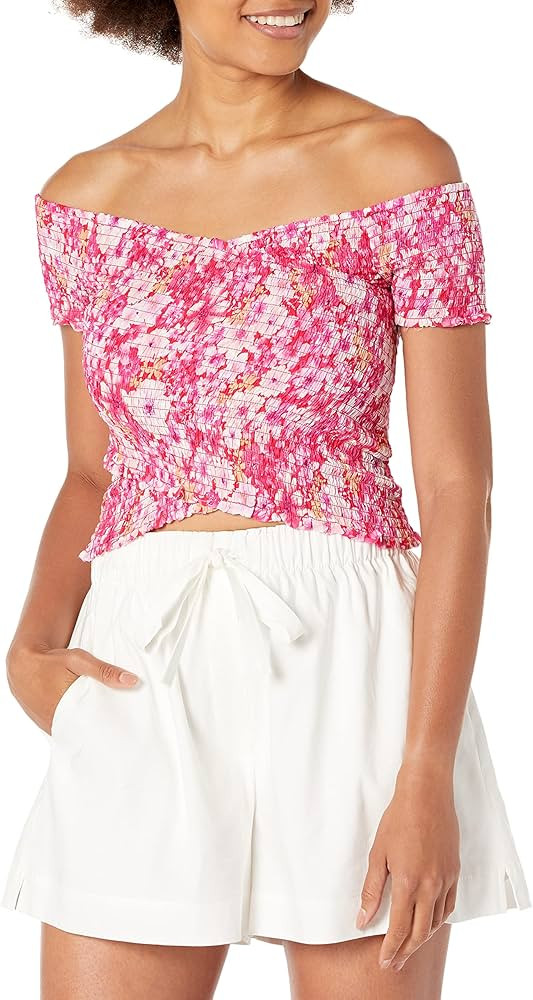 BB DAKOTA Women's Floral Compass Top | Amazon (US)