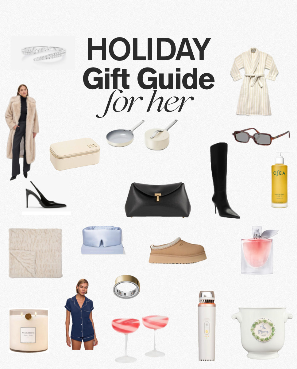 My favorite Holiday Gifts I love, perfect for "Her"!  

 #LTKGiftGuide #LTKHoliday