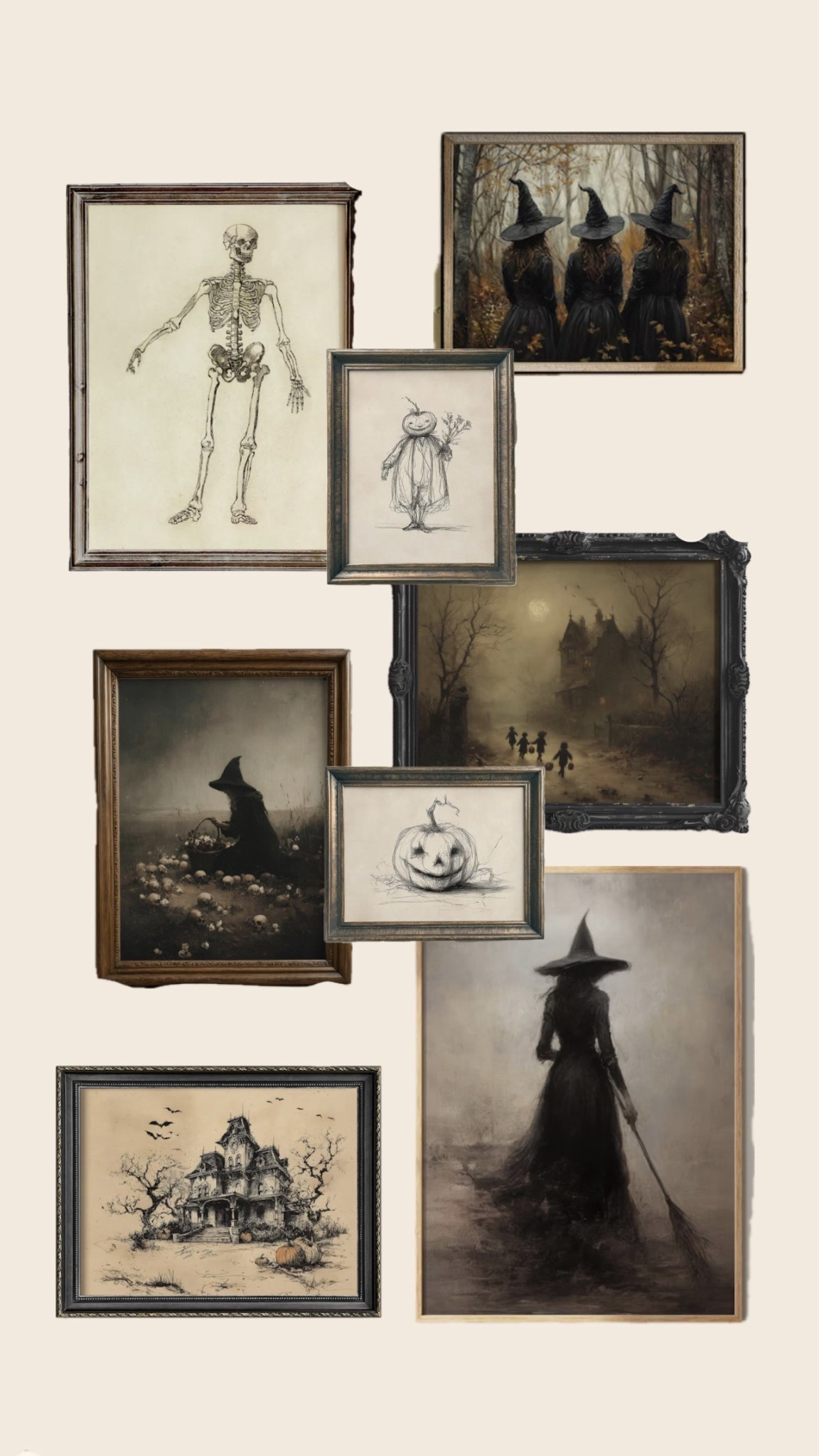 Classy Halloween Digital Download Prints 

#LTKuk #LTKautumn #LTKhome