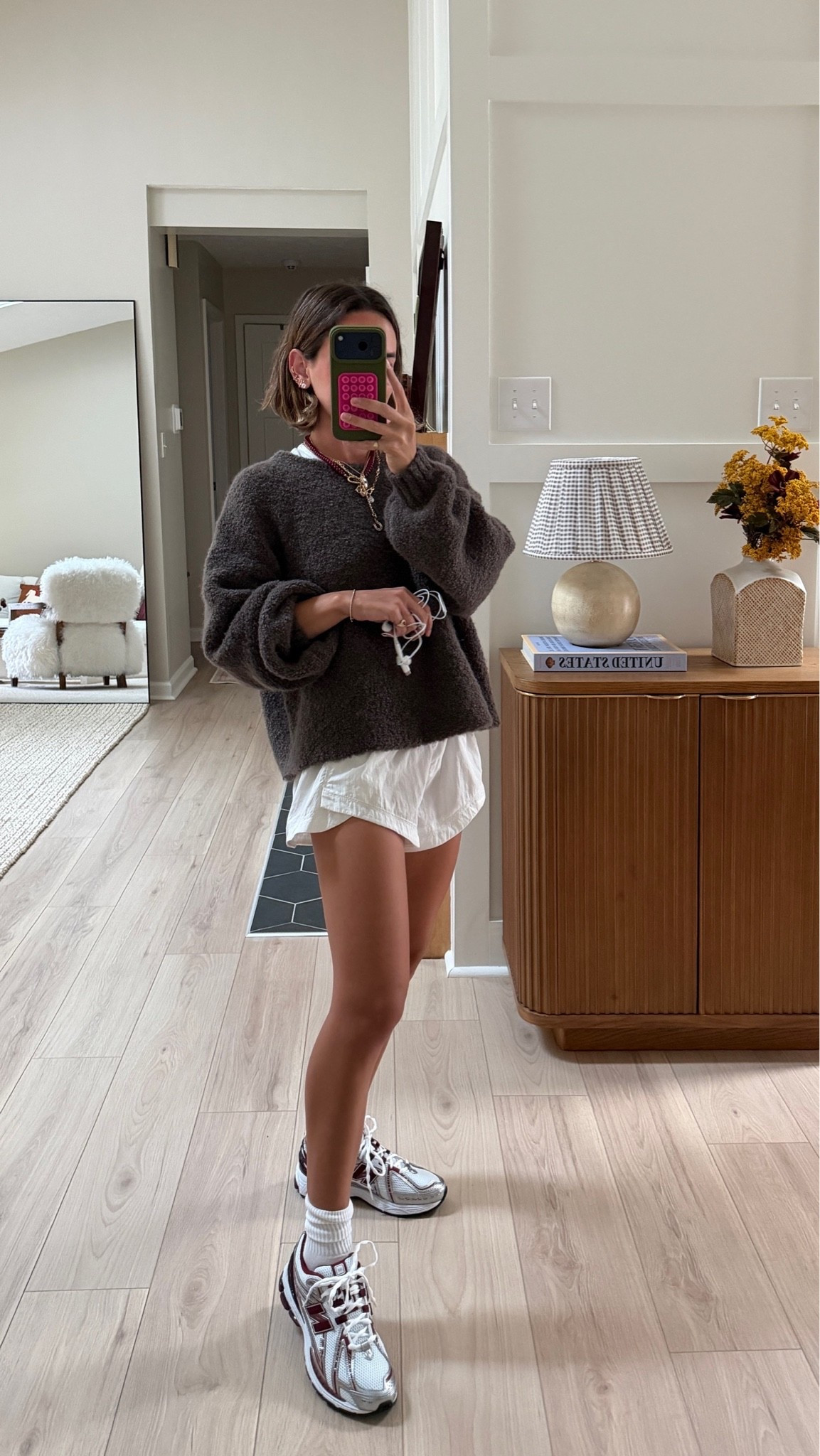 morning walk! xs bra & shorts, small sweater

#LTKgrwm #LTKdayinmylife #LTKootd