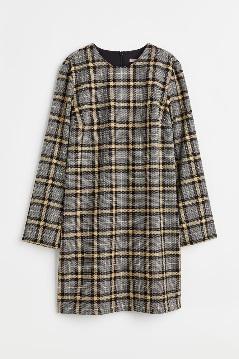 Long-sleeved Short Dress | H&M (US + CA)
