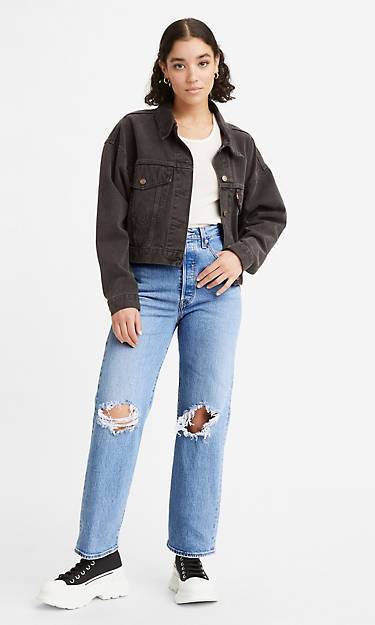 Ribcage Straight Ankle Women's Jeans | LEVI'S (US)