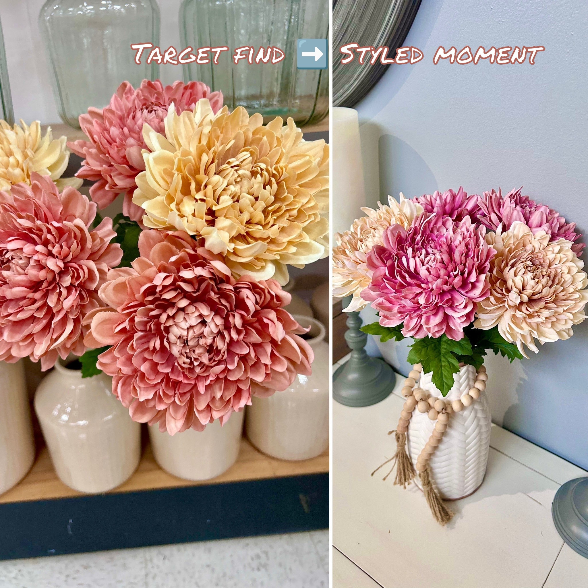 One of my favorite tricks: grab the affordable faux stems and give them a glow-up at home. Styled simply in my favorite vase and suddenly… designer vibes on a Target budget. 🌿✨
Everything linked on LTK!


#LTKFindsUnder50 #LTKSeasonal #LTKHome