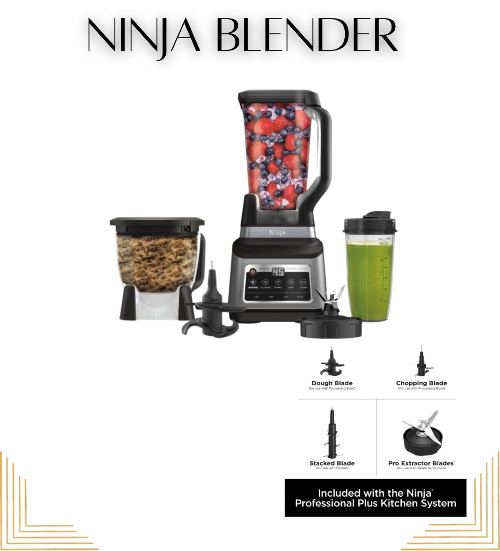 Ninja Professional Plus Kitchen System! On sale now at Walmart !

#LTKhome #LTKHoliday #LTKsalealert