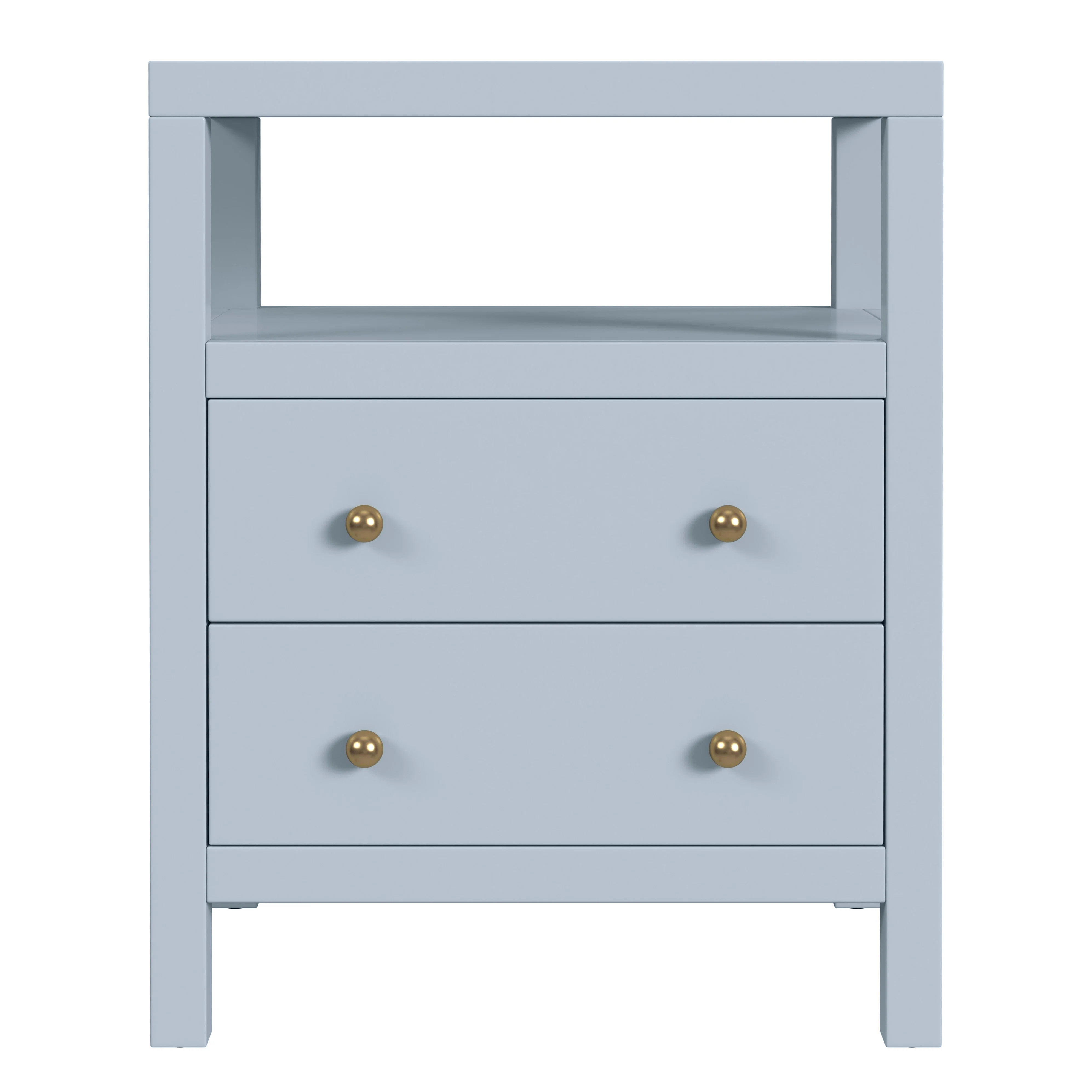 Celine 21" 2-Drawer Nightstand | Wayfair North America