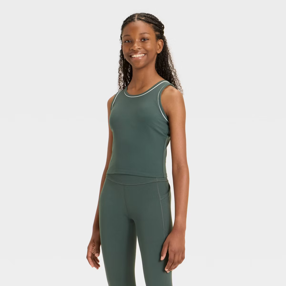 Girls' Everyday Soft Tank Top - All In Motion™ | Target