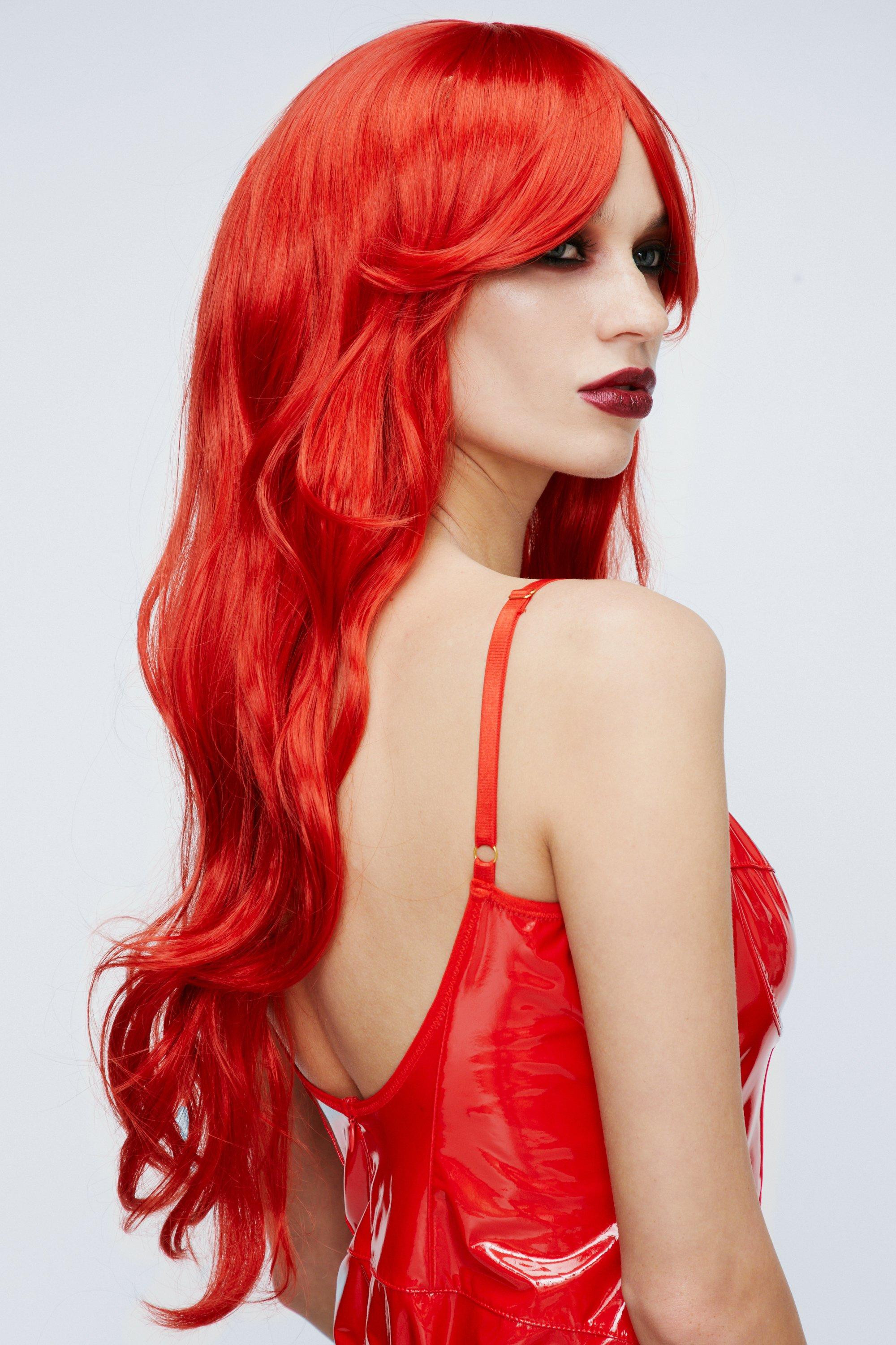 Long Hair Wig With Bangs | Nasty Gal (US)