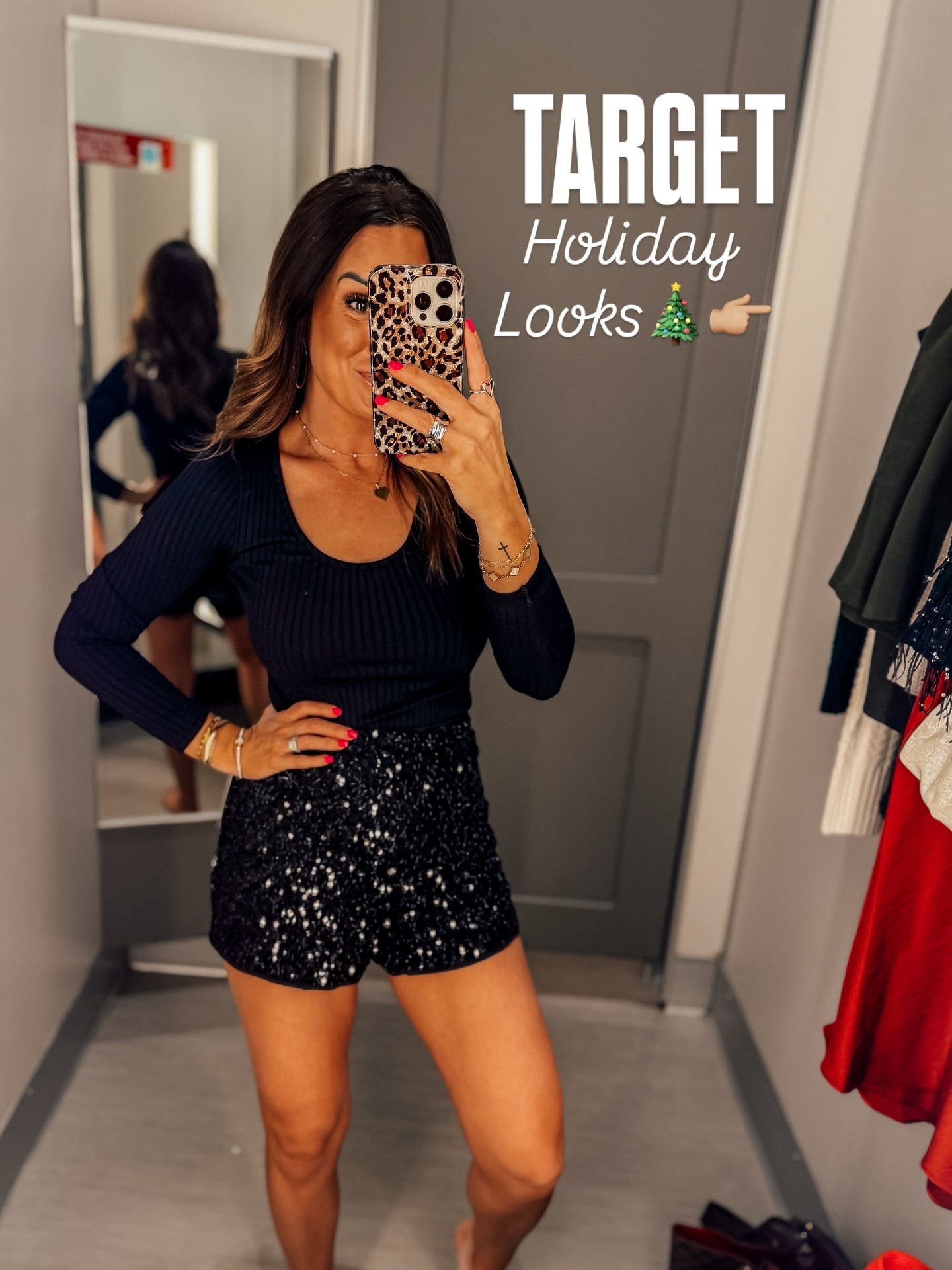 🎄 Only 44 days until Christmas! Comment TARGET and I’ll send you the info to these looks! 

#christmaspartyoutfit
#holidayglam
#christmasfashion
#festivefashion
#holidayoutfit
#christmasstyle
#holidaypartylook
#holidaydresses
#christmasdress
#targetstyle
#targetfashion
#targetfinds
#targetrun
#targetoutfit