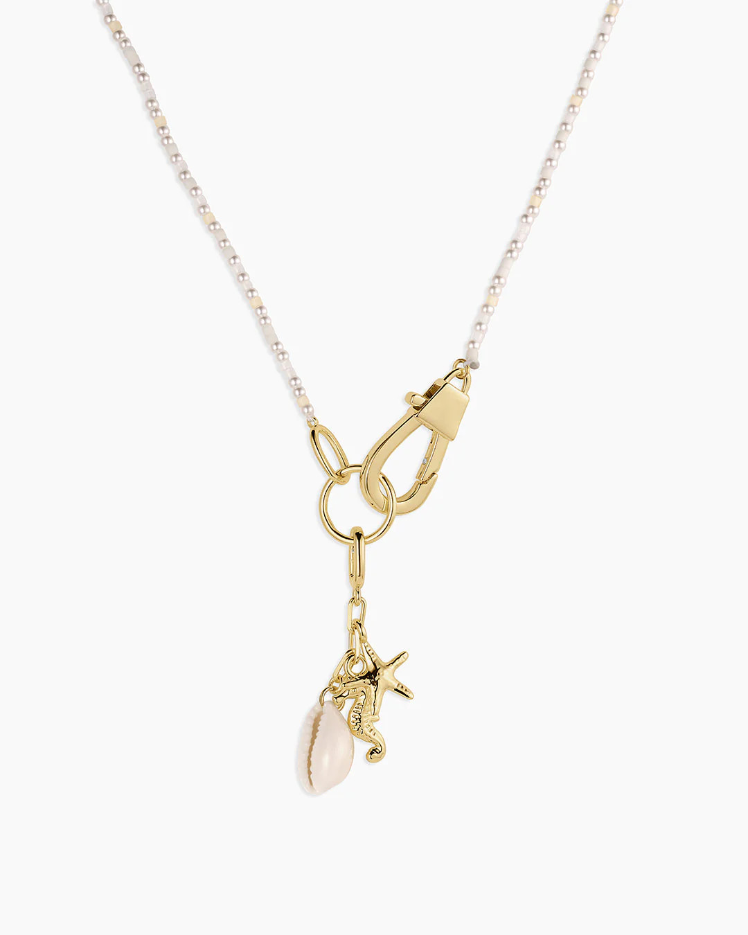 Ocean Cluster Charm Necklace | gorjana