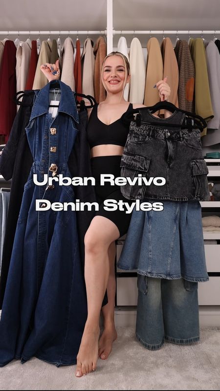 f you’re a denim lover , watch till the end 😉
The quality of these pieces is 🔥🔥🔥🔥 just WOW

@urbanrevivo always impressed me with their clothes & the quality. If you haven’t tried their clothes then its your time to try them and you will be impressed too 😉
You can use my code “MILENALIFE” to save some extra $$ 🤩 Happy Shopping ❤️

#LTKSeasonal #LTKU