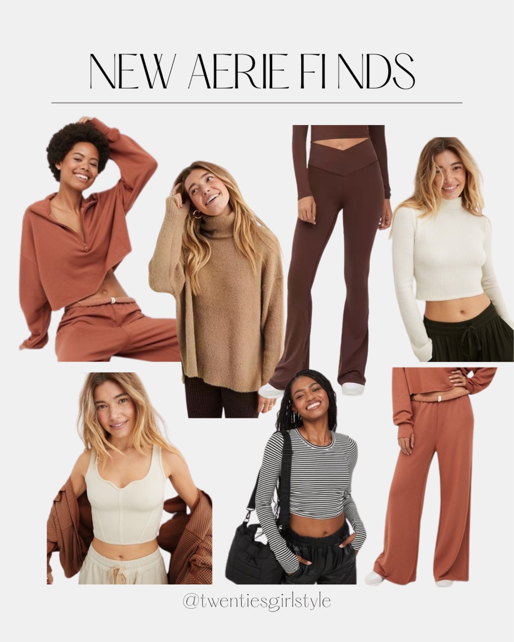 New Aerie Finds 🙌🏻🙌🏻

#LTKstyletip #LTKSeasonal #LTKfitness