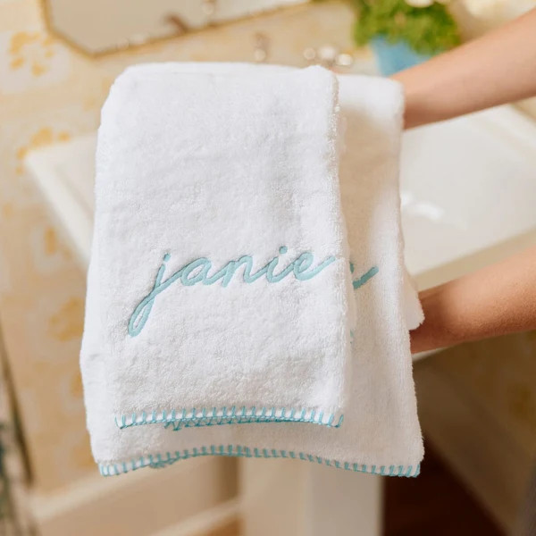 Stitched Edge Bath Towel Starter Pack | Weezie Towels
