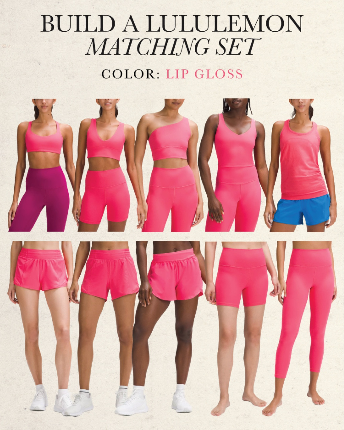 the new lululemon color ‘lip gloss’ is so pretty + fun for warm weather 😍

#LTKfit