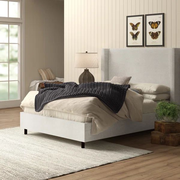 Hanson Upholstered Low Profile Standard Bed | Wayfair Professional