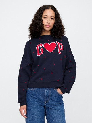 Oversized Gap Logo Sweatshirt | Gap Factory