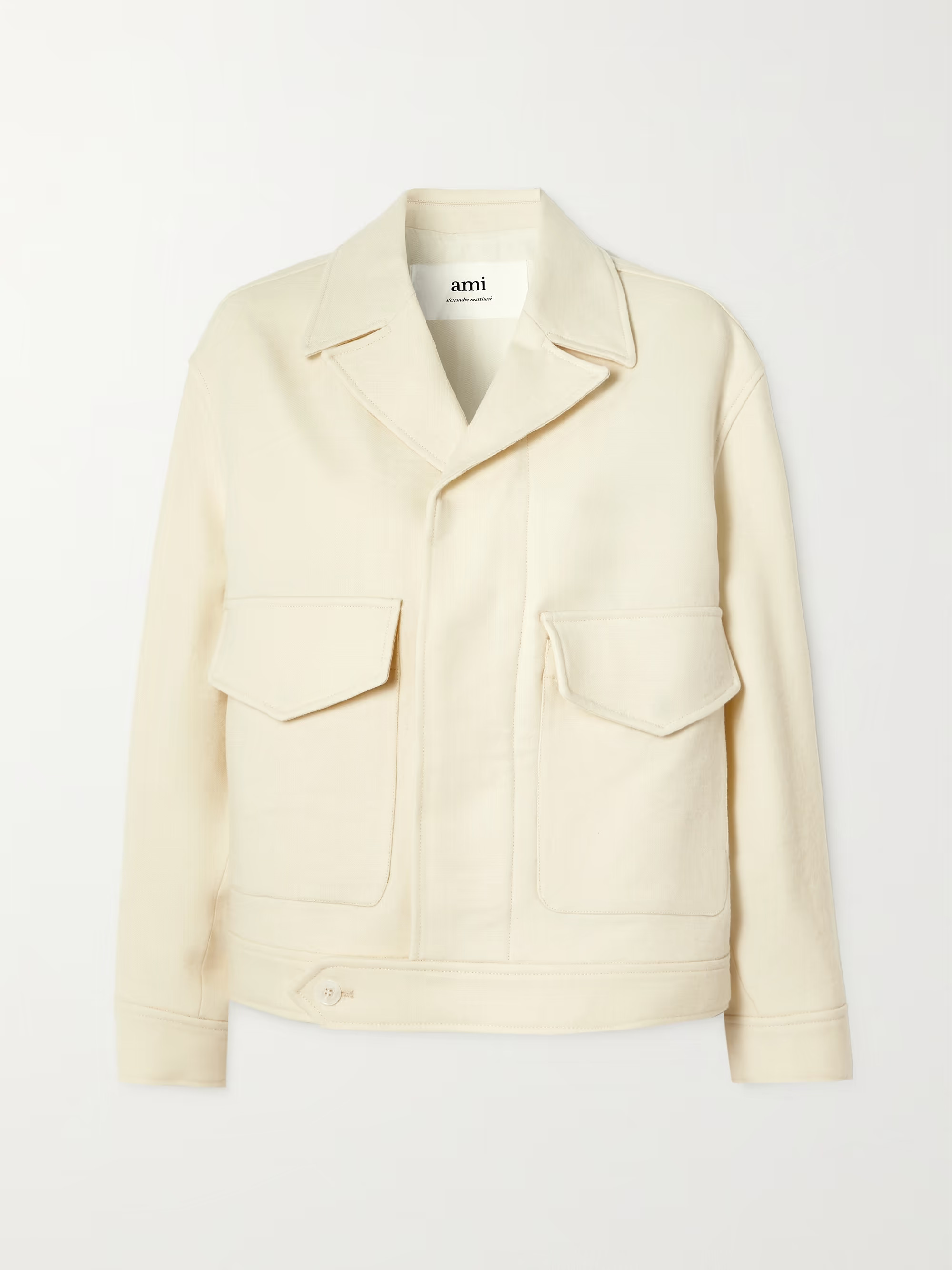 Wool-gabardine jacket | NET-A-PORTER (US)