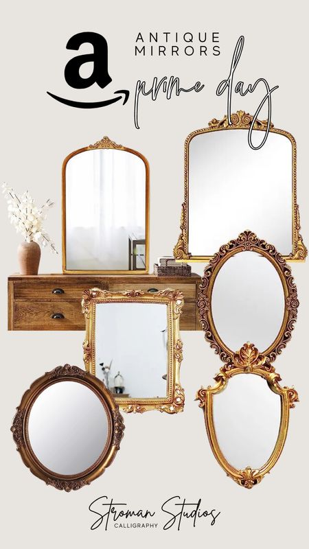 Amazon Prime Day antique mirrors! PERFECT to add to your growing inventory of rental mirrors! Love the Anthropologie dupe! It’s large and only $150!

#anthromirrordupe #amazonprimeday #primedaysale #sale #mirror #antiquemirror #goodmirror 

#LTKxPrimeDay #LTKxAnthro #LTKsalealert