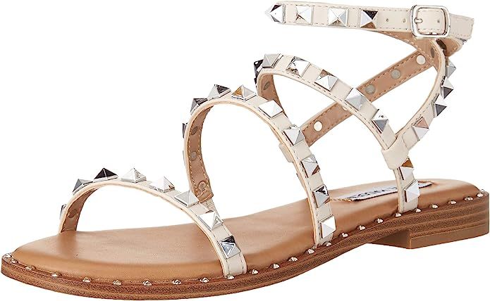 Steve Madden Women's Travel Flat Sandal | Amazon (US)