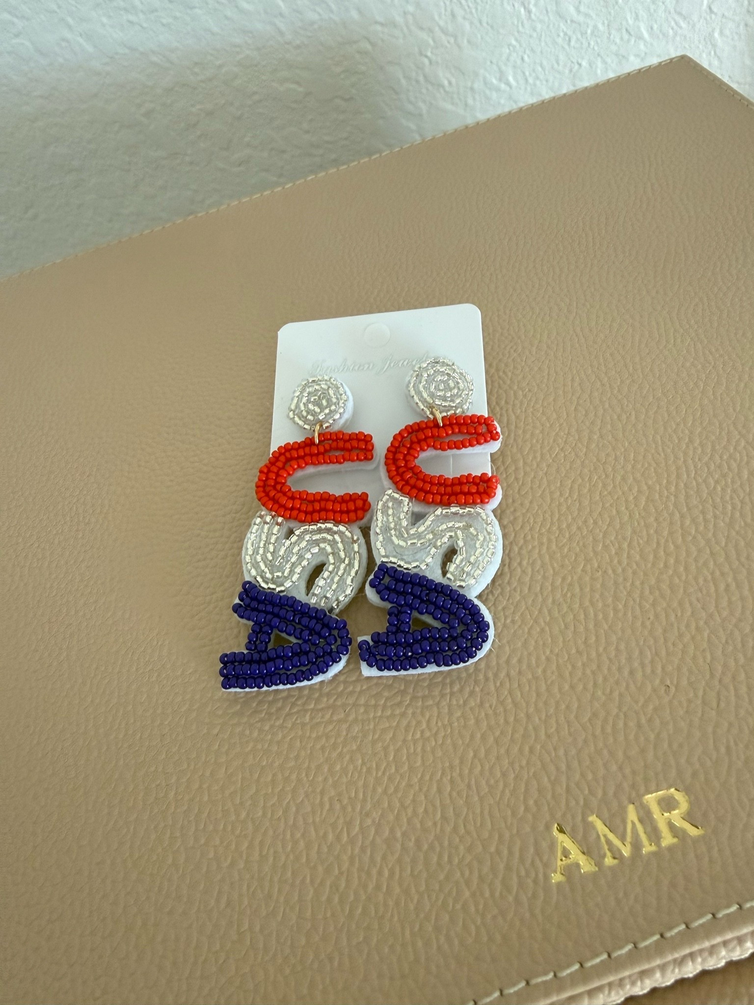 New earrings for this summer season!! How cute are these USA earrings from Amazon?! You can get them overnight with Prime!

#LTKgrwm #LTKSeasonal
