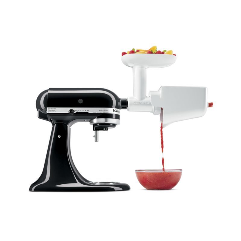 KitchenAid Stand Mixer Fruit and Vegetable Strainer Attachment + Reviews | Crate & Barrel | Crate & Barrel