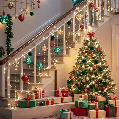 Shatterproof Christmas Ornaments Ball Set of 24, 2.36 Inch Holiday Decorative Balls for Xmas Tree Decorations, Festive Party & Home Decor | Wayfair North America