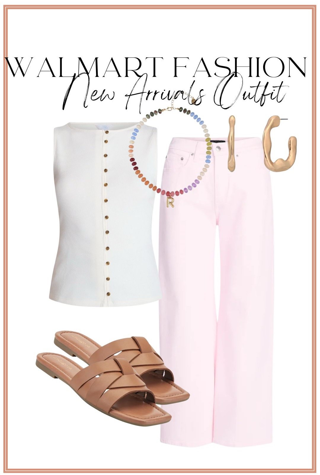 New Walmart arrivals and these pink jeans are already going viral 💗 they just hit the site, sold out once, and are NOW RESTOCKED 🙌 I grabbed them immediately and cannot wait to get them in!

The color is perfect for spring and paired with this ribbed button-front tank… it’s such an easy elevated everyday outfit ✨ think school drop off, errands, lunch dates—so versatile!

If you’ve been looking for a fun denim refresh, this is it 👏 don’t wait on these!!

#walmartfashion #walmartstyle #walmartfinds #springoutfits #pinkjeans #denimstyle #affordablefashion #momstyle #everydayoutfits #styleforless #outfitinspo #springstyle

#LTKootd #LTKPetite