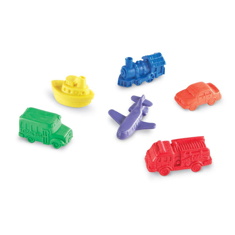 Learning Resources Mini Motors Counting and Sorting Fun Set - 72 Pieces, Ages 3+ Car Counters for... | Amazon (US)