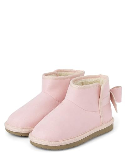 Gymboree,and Toddler Warm Lightweight Winter Boot,Pink,10 Years | Amazon (US)