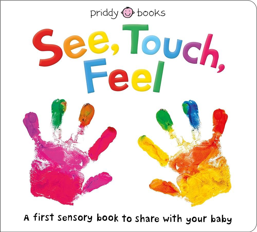 See, Touch, Feel: A First Sensory Book | Amazon (US)