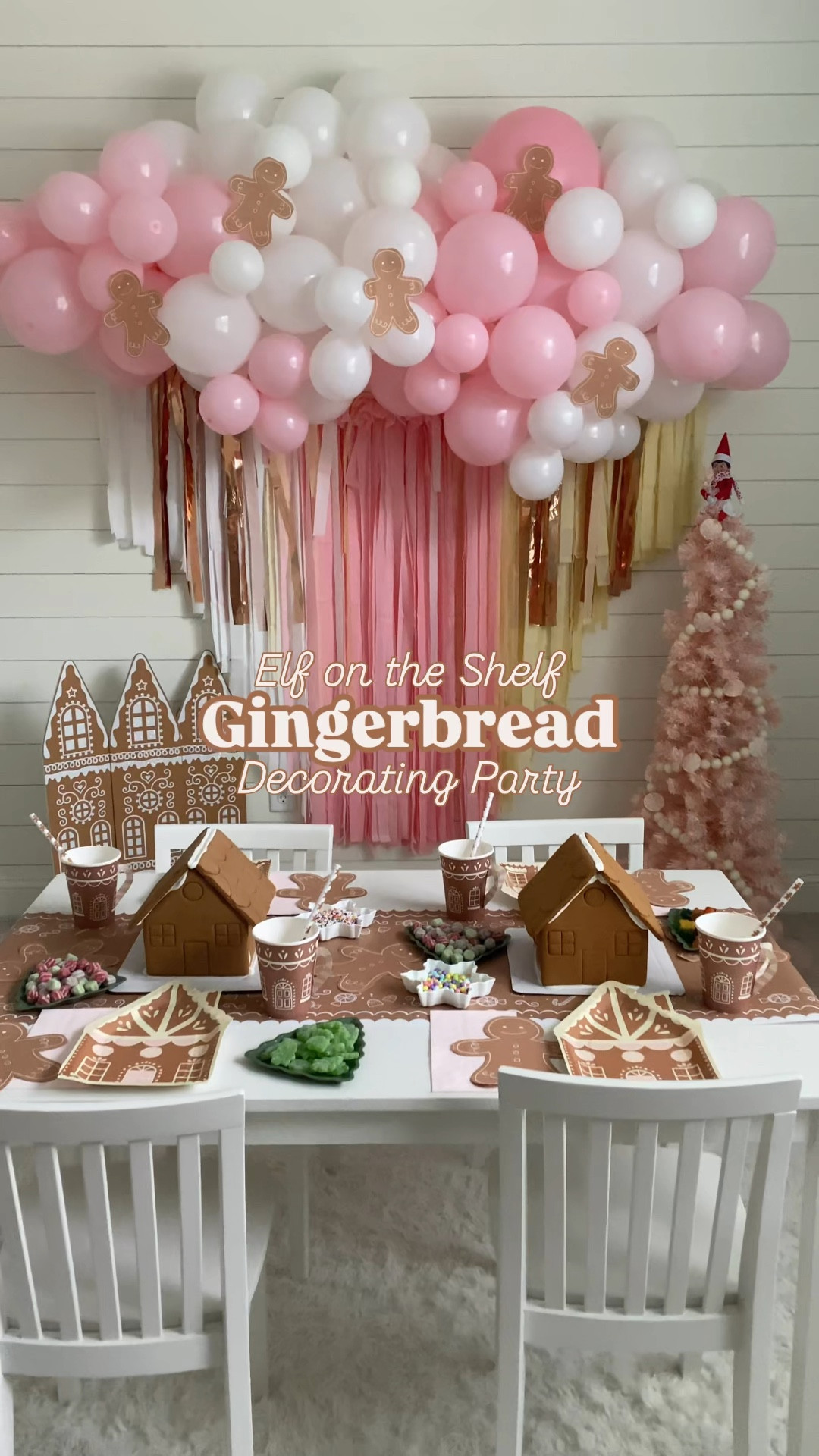 Gingerbread House Party 


#christmas #christmasparty #ltkfamily #target 

#LTKParties #LTKHoliday #LTKKids