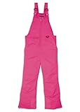Arctic Quest Unisex Boys and Girls Unisex Ski & Snow Bib Pants Overalls, Day Glow Pink, 10/12 | Amazon (US)
