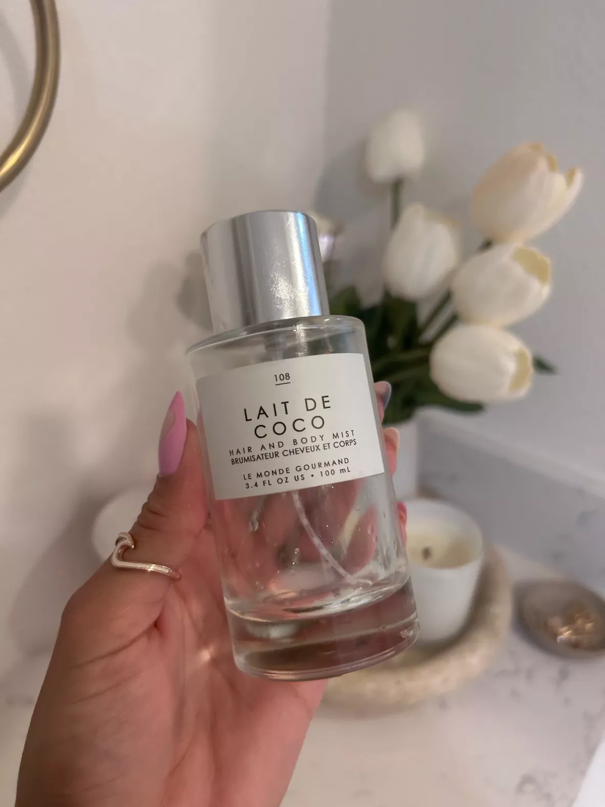 Lait de Coco Eau de Parfum – Le Monde Gourmand