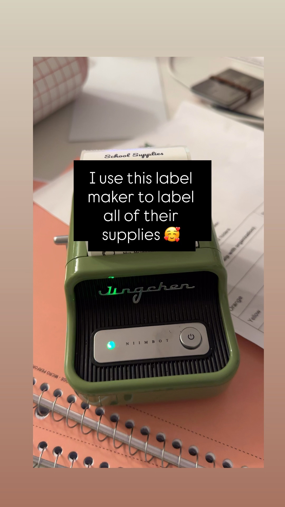 My favorite label maker !

#LTKSeasonal #LTKmorningroutine #LTKmomlife