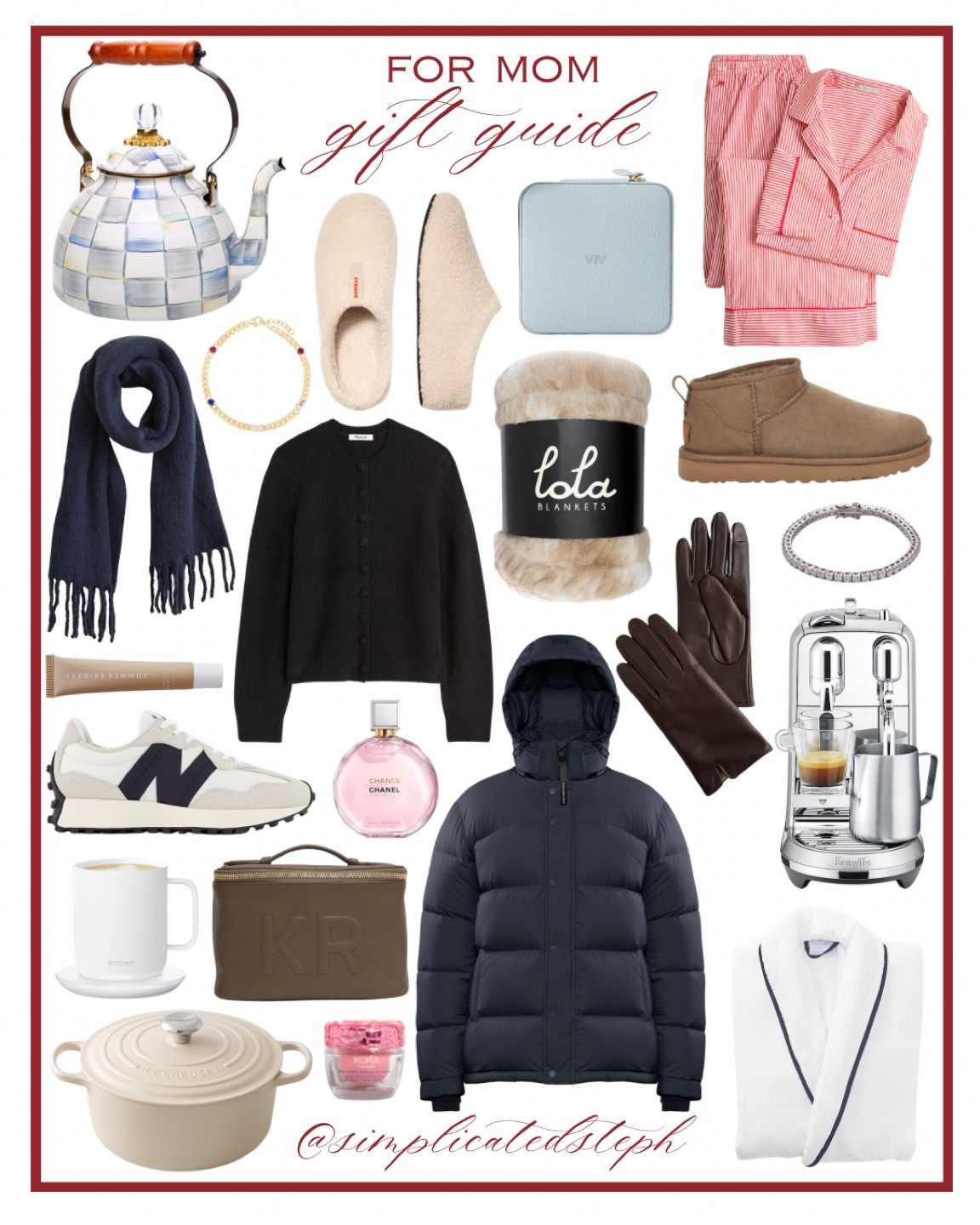 Gifts for mom 

Gift guide for mom
Gifts for her 
Gifts for mother in law 

#LTKHoliday #LTKGiftGuide #LTKStyleTip