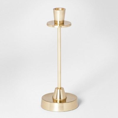 Taper Candle Holder Small - Gold - Project 62™ | Target
