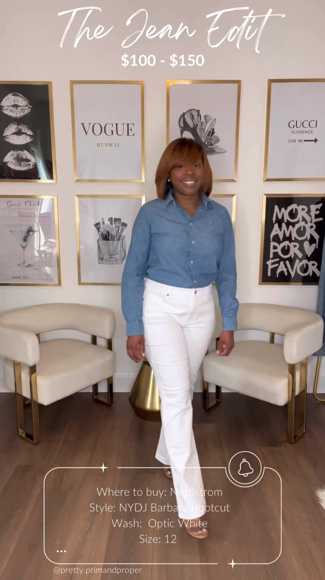 If you're on the hunt for white bootcut jeans with ample stretch, look no further than these! Ideal for pairing with heels, these jeans may have been a tad too stretchy for my liking. Opting to size up (a common practice for white jeans) ensured a comfortable fit around the hips and thighs, though I did find the waist to be slightly on the larger side.

#LTKMidsize