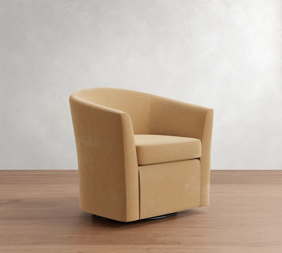 Hyde Swivel Chair | Pottery Barn (US)