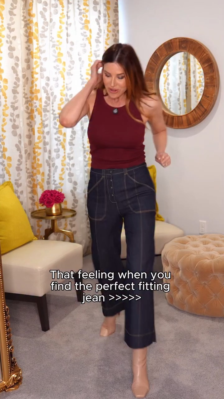 We all love a great pair of jeans… but finding ones that actually fit and last? That’s tricky. I’ve tried countless “affordable” pairs (looking at you, Amazon) only to be disappointed. This week on YouTube, I’m sharing the jeans I actually wear on repeat and why some pieces are worth the investment👖

#over50 #midlife #fashion #jeans #denim