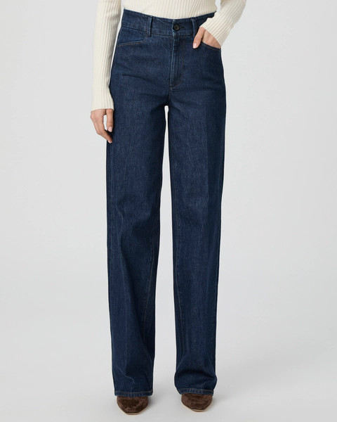 Sasha Wide Leg Jean | Paige