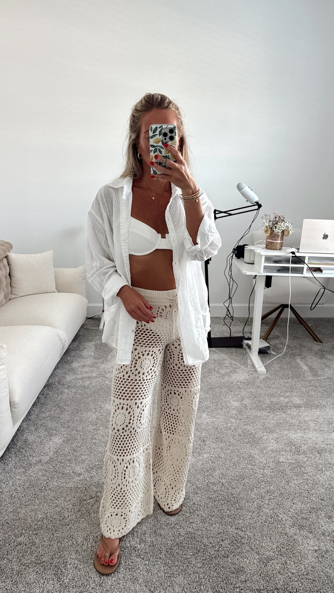 Aerie Sale - everything is 30-70% off! Crochet set of my dreams! Wearing size small in top & pants

Crochet set, crochet coverup, linen shirt coverup, Memorial Day outfit, summer outfit, summer style, MDW, white outfit, swim coverup, neutral outfit, all white fit, summer sweater, aerie sale, weekend fit, beach look, pool party fit, white swimsuit, white bikini 

#LTKSaleAlert #LTKSummerEdit #LTKSwim