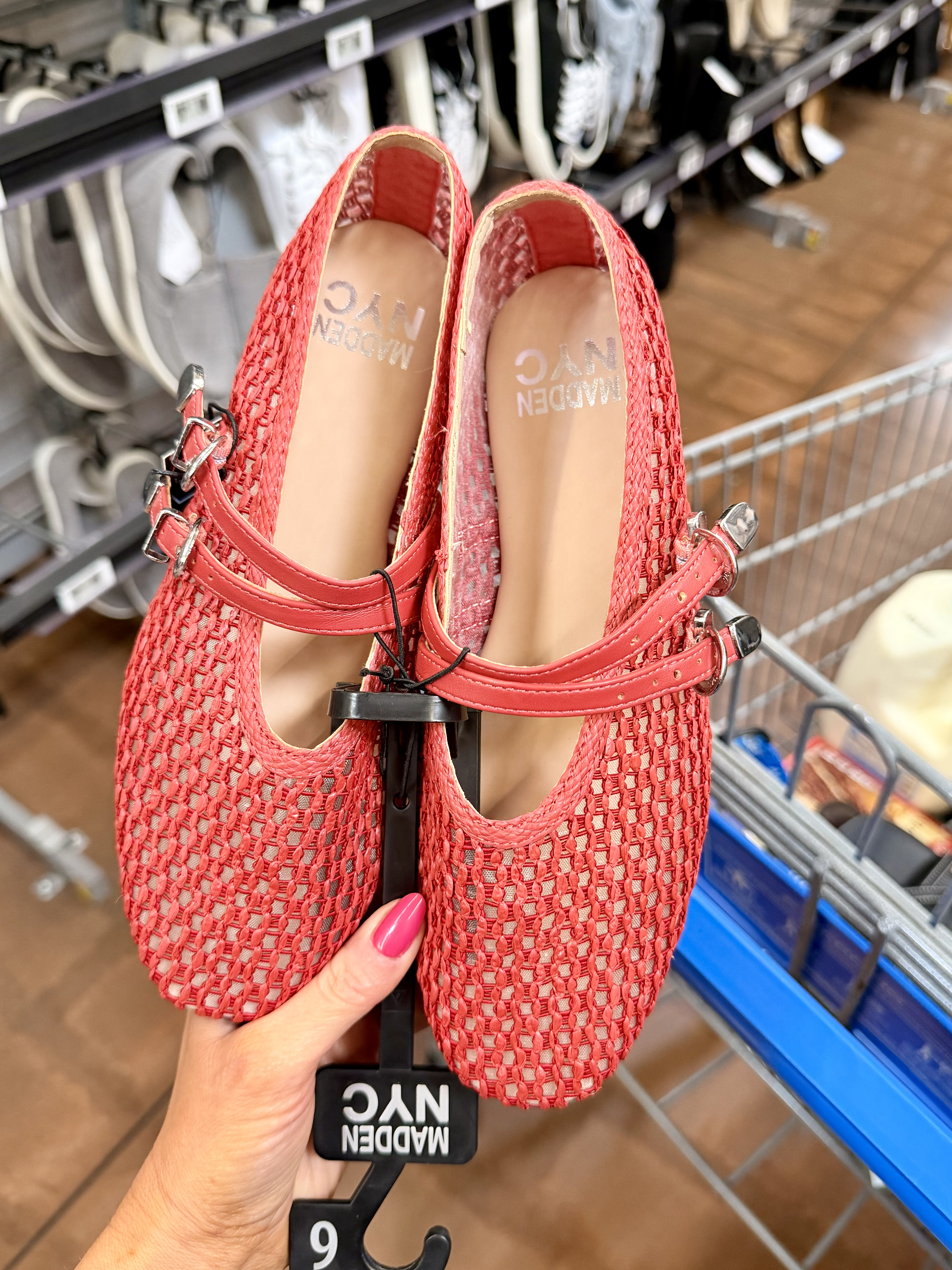 The best look for less woven ballet flats! Seriously smitten with the red! 

#LTKootd #LTKOver40 #LTKFestival